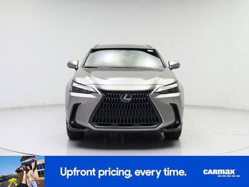 Silver 2023 Lexus NX 350 Premium
