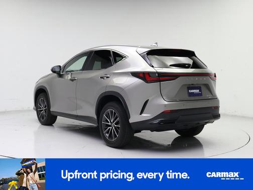 Silver 2023 Lexus NX 350 Premium