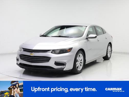 Silver 2016 Chevrolet Malibu LT
