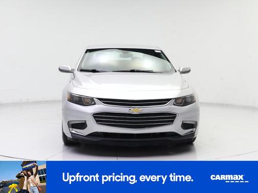 Silver 2016 Chevrolet Malibu LT