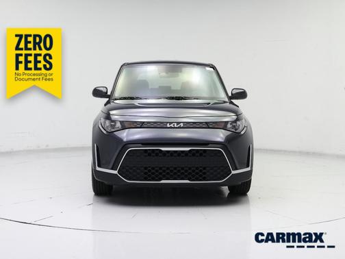 Gray 2025 Kia Soul LX