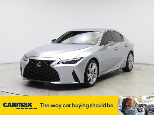 2021 Lexus IS 300