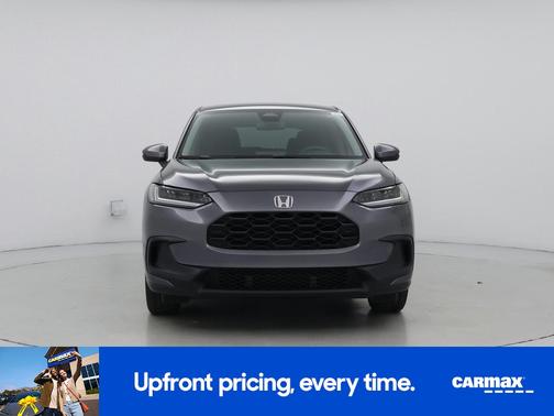 Gray 2023 Honda HR-V LX
