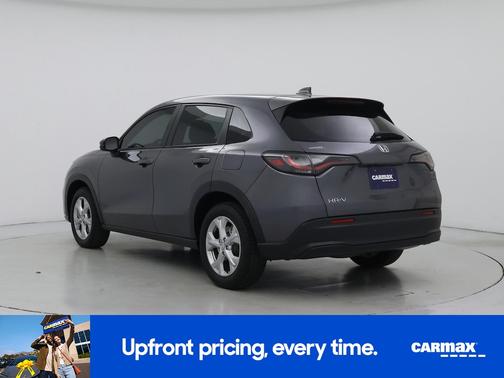 Gray 2023 Honda HR-V LX