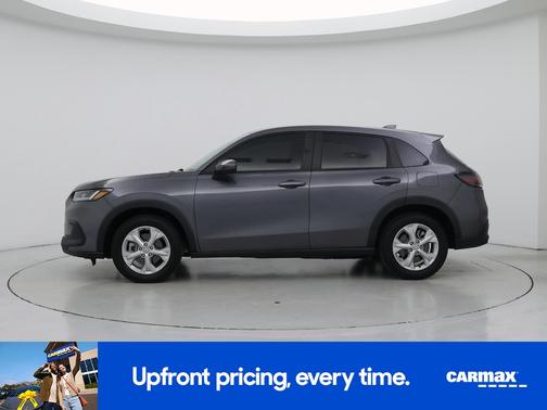 Gray 2023 Honda HR-V LX