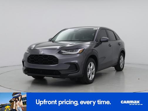 Gray 2023 Honda HR-V LX