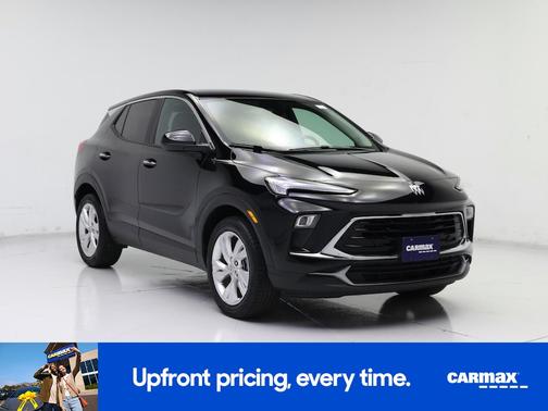 Black 2025 Buick Encore GX Preferred