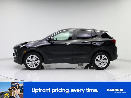 Black 2025 Buick Encore GX Preferred