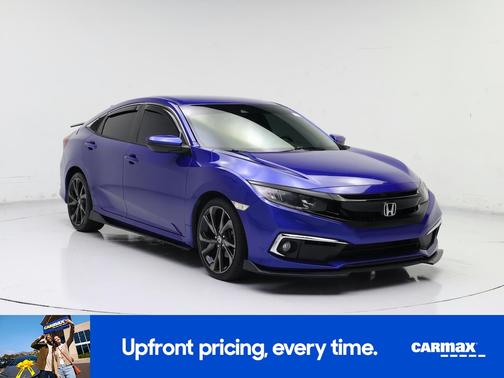 2020 Honda Civic Sport