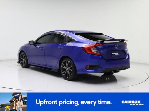 2020 Honda Civic Sport