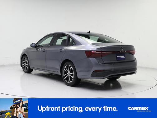 Gray 2025 Volkswagen Jetta Sport