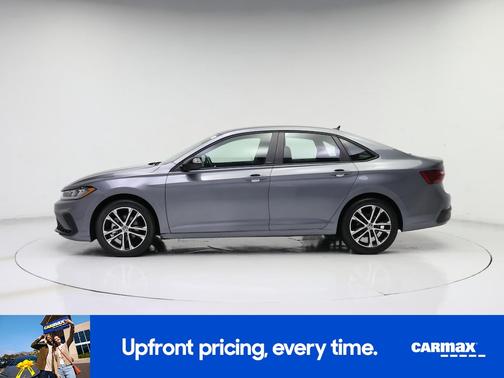 Gray 2025 Volkswagen Jetta Sport