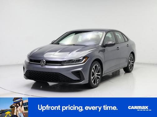 Gray 2025 Volkswagen Jetta Sport