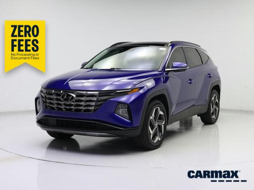 Blue 2023 Hyundai TUCSON Limited