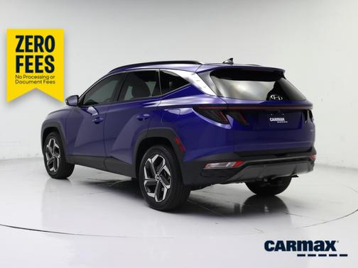 Blue 2023 Hyundai TUCSON Limited