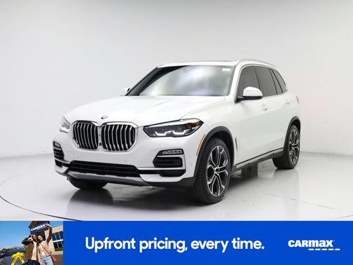 White 2021 BMW X5 xDrive40i