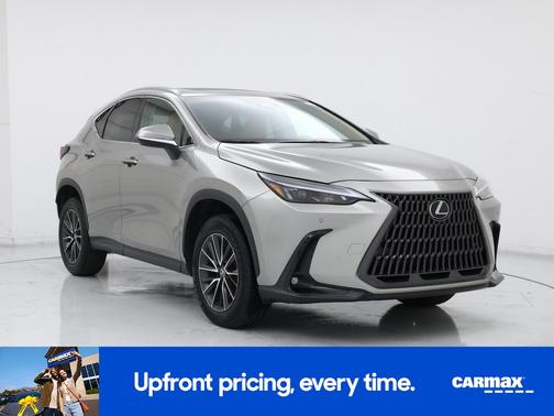 Gray 2022 Lexus NX 250 Premium