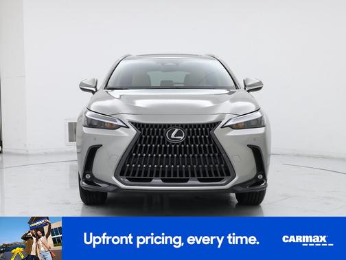 Gray 2022 Lexus NX 250 Premium
