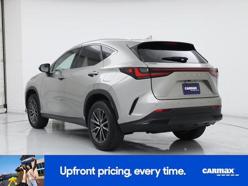 Gray 2022 Lexus NX 250 Premium