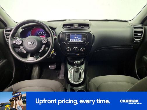 Gray 2018 Kia Soul