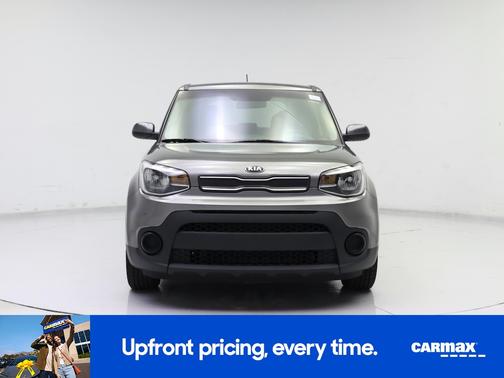 Gray 2018 Kia Soul