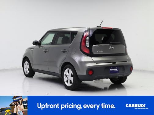 Gray 2018 Kia Soul