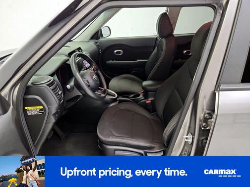 Gray 2018 Kia Soul