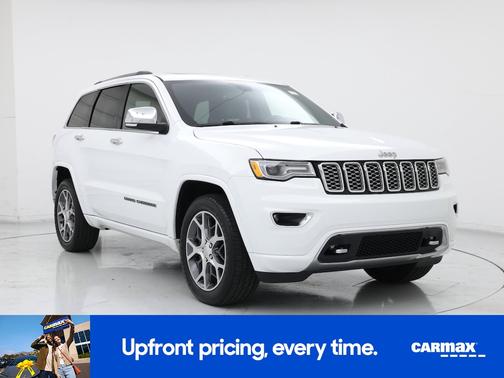 2020 Jeep Grand Cherokee Overland