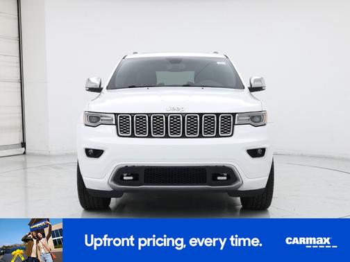 2020 Jeep Grand Cherokee Overland