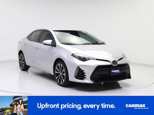2017 Toyota Corolla SE