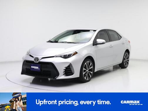 2017 Toyota Corolla SE