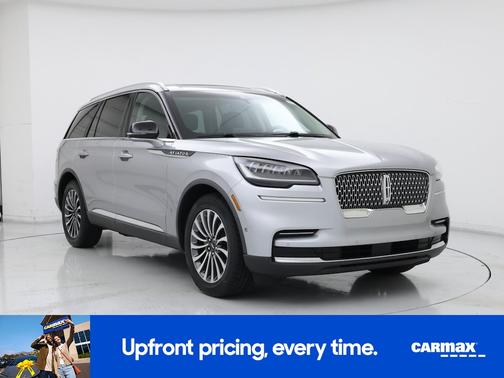 Silver 2022 Lincoln Aviator Reserve