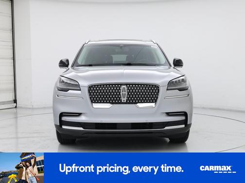 Silver 2022 Lincoln Aviator Reserve