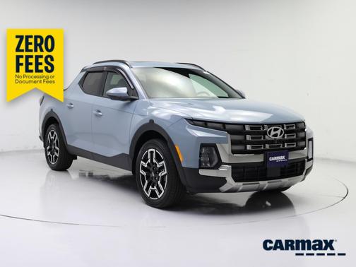 Blue 2026 Hyundai SANTA CRUZ Limited