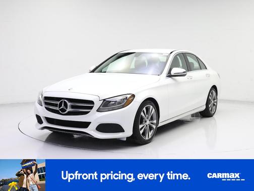 2016 Mercedes-Benz C-Class 