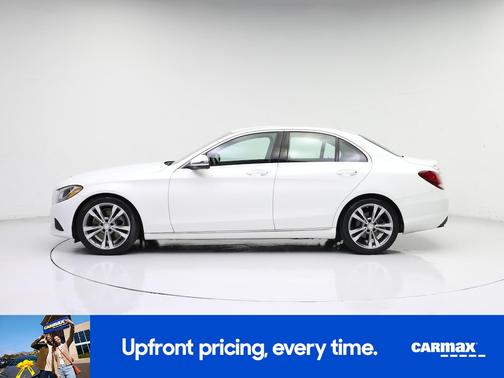 2016 Mercedes-Benz C-Class 
