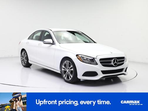 2016 Mercedes-Benz C-Class 
