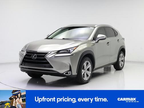 2017 Lexus NX 200t 