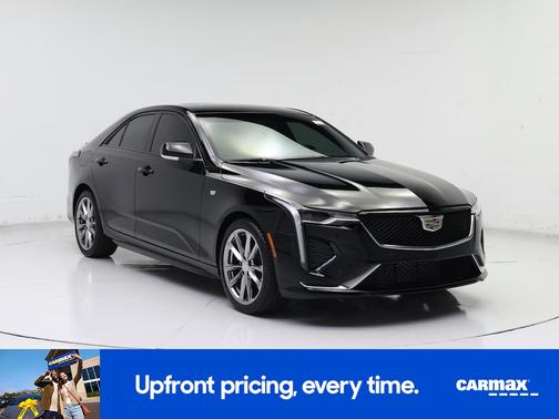 Black 2025 Cadillac CT4 Sport