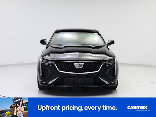 Black 2025 Cadillac CT4 Sport