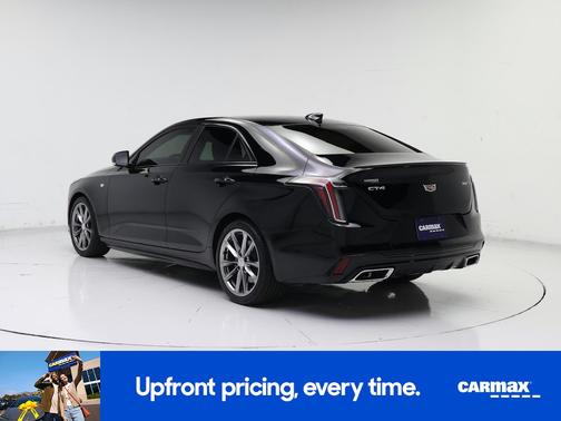 Black 2025 Cadillac CT4 Sport