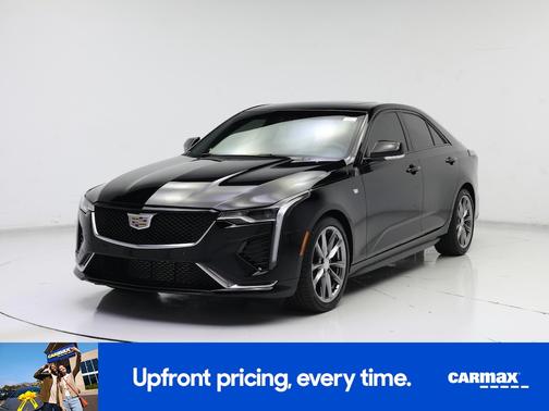 Black 2025 Cadillac CT4 Sport