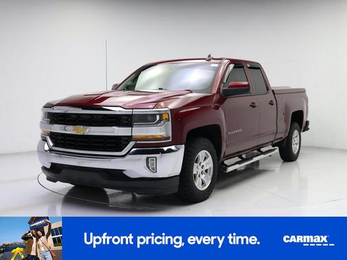 Red 2016 Chevrolet Silverado 1500 LT