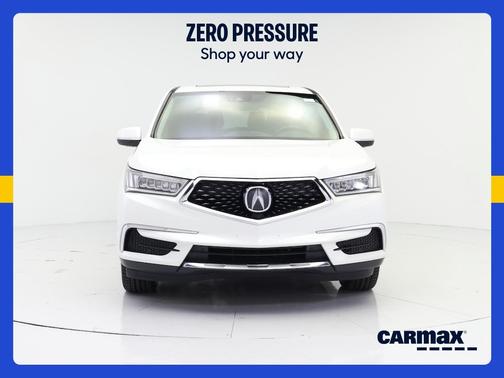 White 2020 Acura MDX SH-AWD Technology