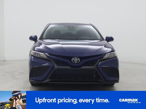 Blue 2023 Toyota Camry SE Night Shade