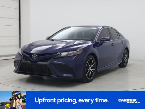 Blue 2023 Toyota Camry SE Night Shade