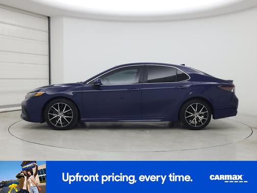 Blue 2023 Toyota Camry SE Night Shade