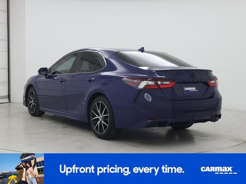 Blue 2023 Toyota Camry SE Night Shade