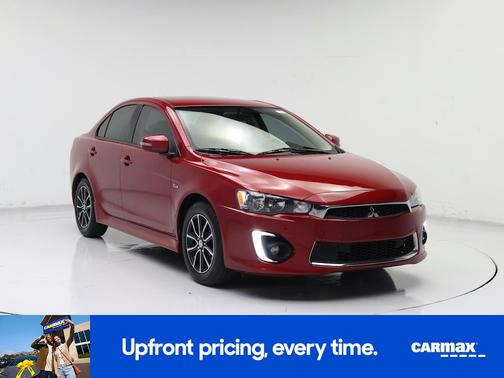 2017 Mitsubishi Lancer LE