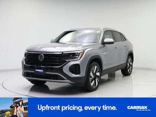 Gray 2025 Volkswagen Atlas Cross Sport SE w/Tech